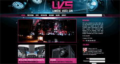 Desktop Screenshot of lvs-paris.com